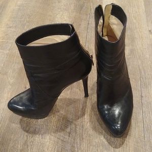 Michael Kors Platform Booties